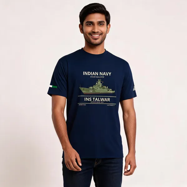 Blue_Cotton_Lycra_Regular_Fit_Ins_Talwar_T-Shirt_For_Men