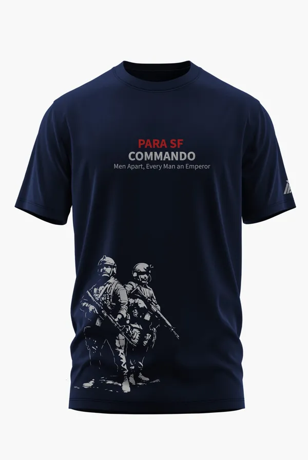 PARA_SF_MEN_APART_COTTON_T-SHIRT_-_Blue,_XL