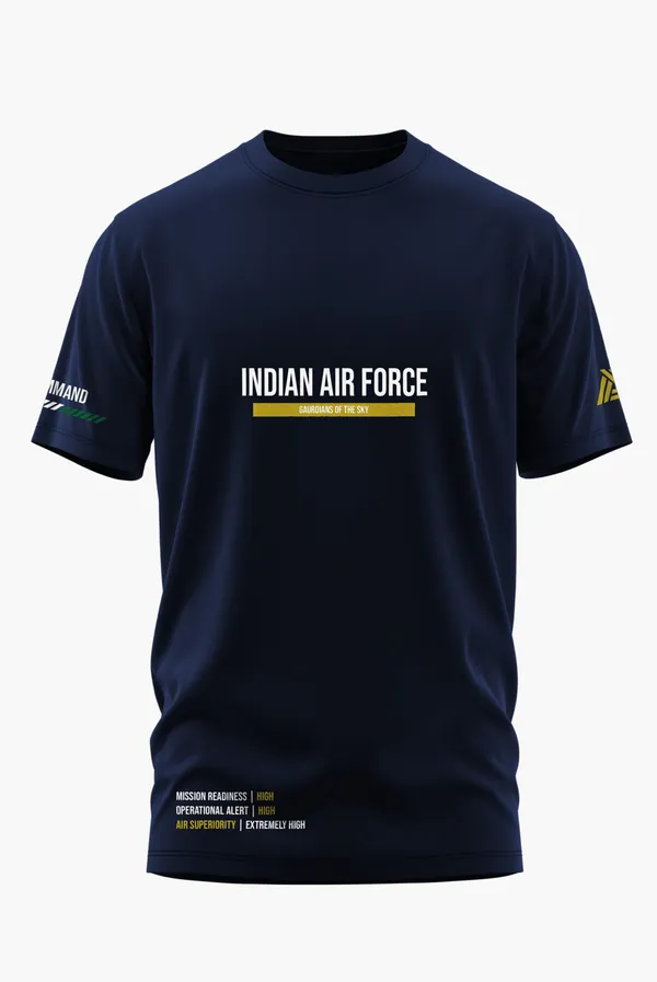 IAF_OPERATIONAL_ALERT_COTTON_T-SHIRT_-_Blue,_XL