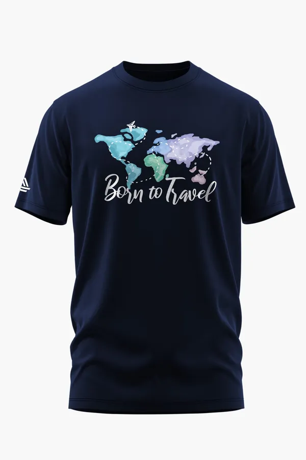 BORN_TO_TRAVEL_COTTON_T-SHIRT_-_Blue,_XXL