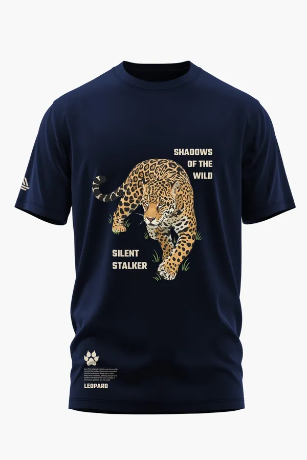 LEOPARD_STEALTH_COTTON_T-SHIRT_-_Blue,_XXL