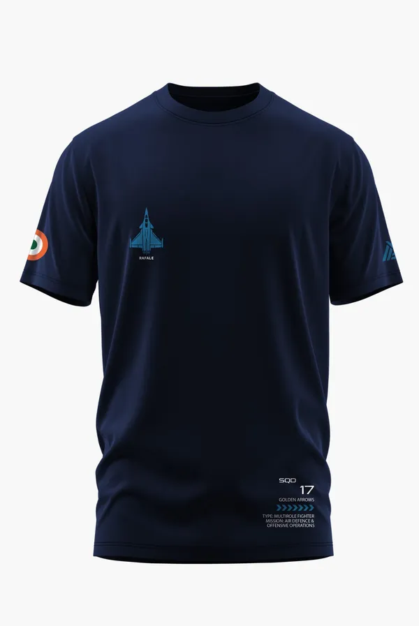 RAFALE_GOLDEN_ARROWS_COTTON_T-SHIRT_-_Blue,_XL