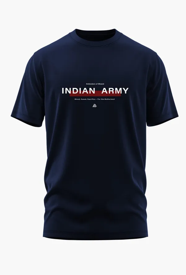 ARMY_FOR_MOTHERLAND_COTTON_T-SHIRT_-_Blue,_XL