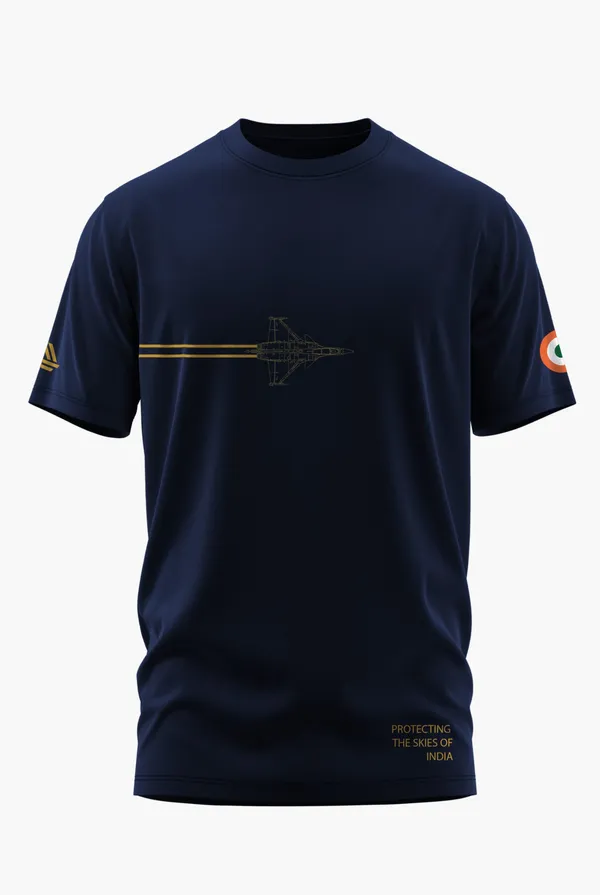 AIRSPACE_GUARDIAN_COTTON_T-SHIRT_-_Blue,_XL