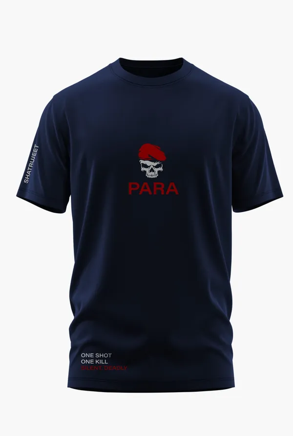 PARA_SHATRUJEET_COTTON_T-SHIRT_-_Blue,_XL