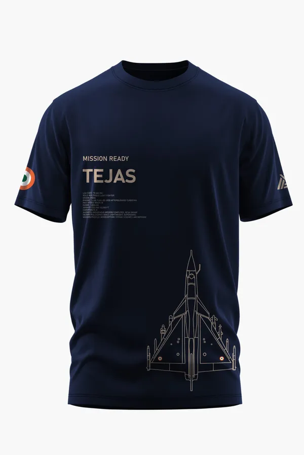 TEJAS_MISSION_READY_COTTON_T-SHIRT_-_Blue,_XL