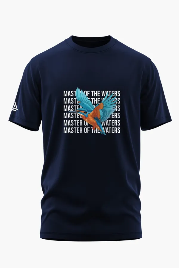 KINGFISHER_STRIKE_COTTON_T-SHIRT_-_Blue,_XXL
