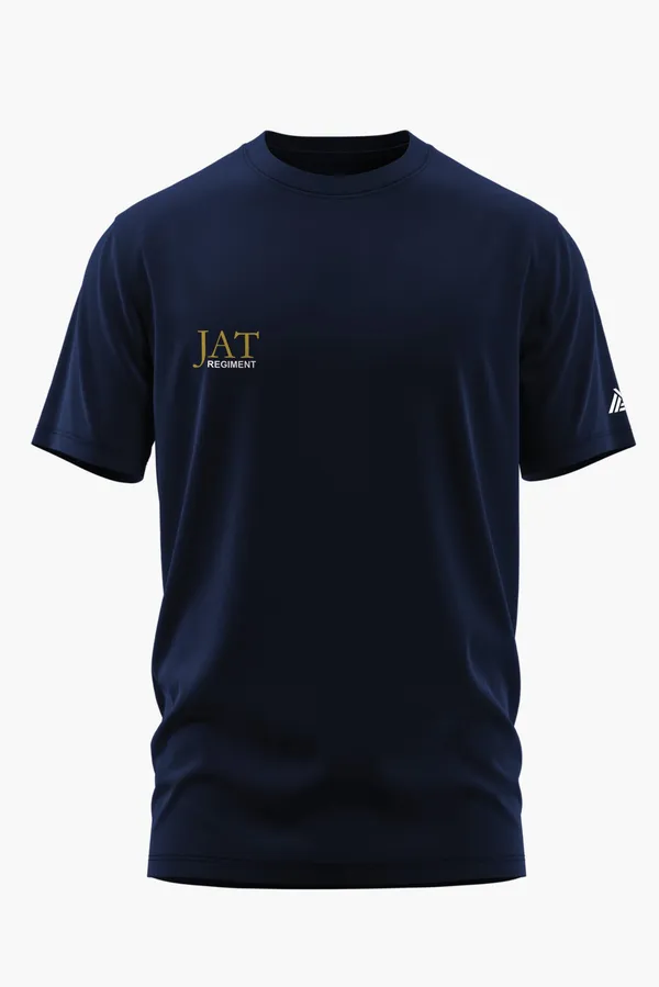 JAT_REGT._HONOUR_COTTON_T-SHIRT_-_Blue,_XL