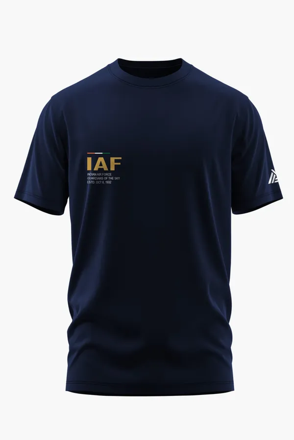 IAF_GUARDIANS_OF_THE_SKY_COTTON_T-SHIRT_-_Blue,_XL