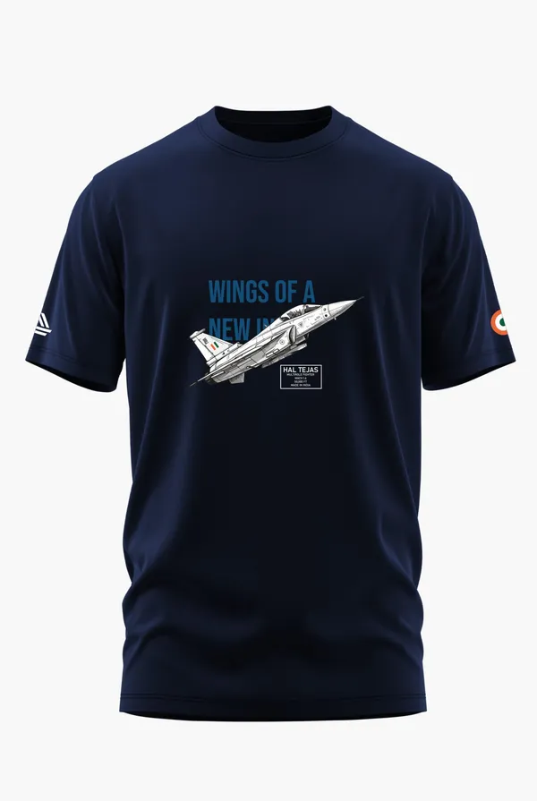 WINGS_OF_TEJAS_COTTON_T-SHIRT_-_Blue,_XL
