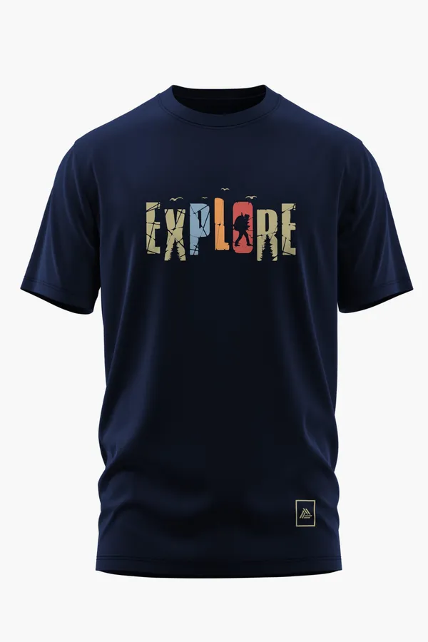 EXPLORE_ADVENTURE_COTTON_T-SHIRT_-_Blue,_XXL