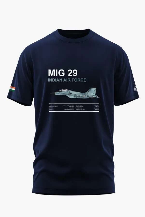 MIG-29_COMBAT_ROLE_COTTON_T-SHIRT_-_Blue,_XL