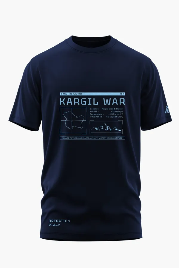 KARGIL_WAR_VICTORY_COTTON_T-SHIRT_-_Blue,_XL