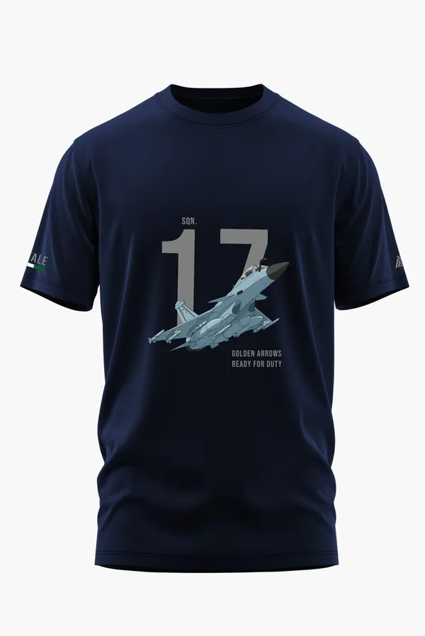 SQN._17_GOLDEN_ARROWS_COTTON_T-SHIRT_-_Blue,_XL