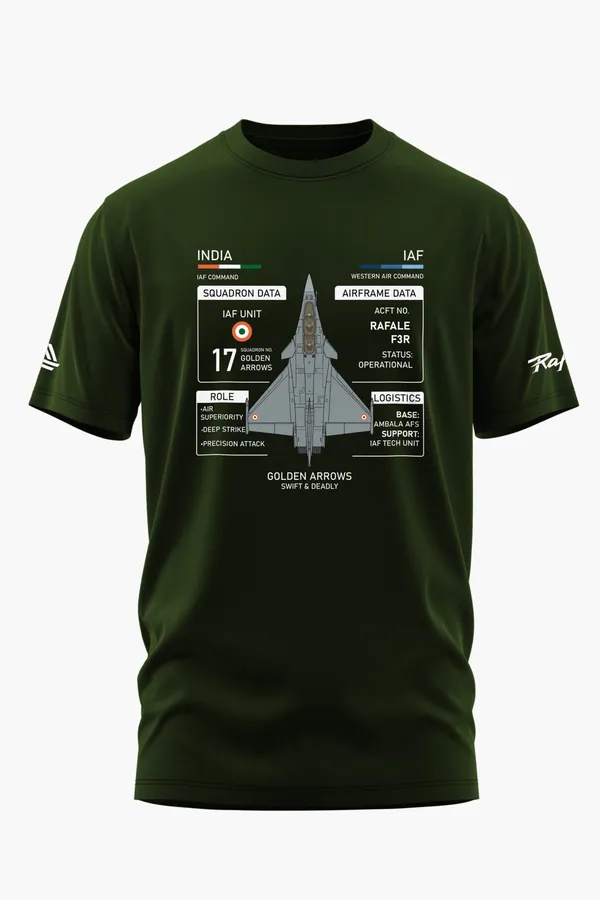RAFALE_LEGACY_COTTON_T-SHIRT_-_Olive,_XXL
