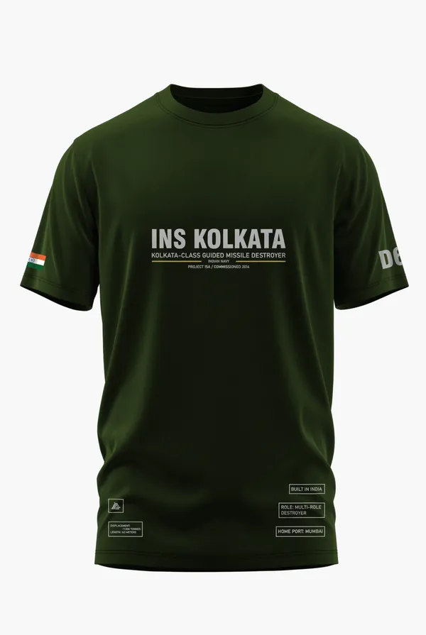 INS_KOLKATA_COTTON_T-SHIRT_-_Olive,_XL