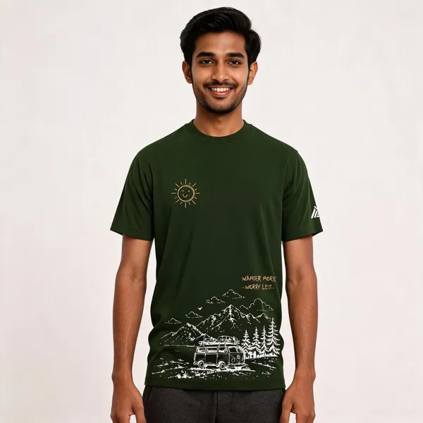 Olive_Cotton-Lycra_Regular_Fit_Graphic_T-Shirt_For_Men