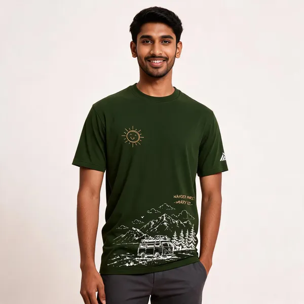 Olive_Cotton-Lycra_Regular_Fit_Graphic_T-Shirt_For_Men