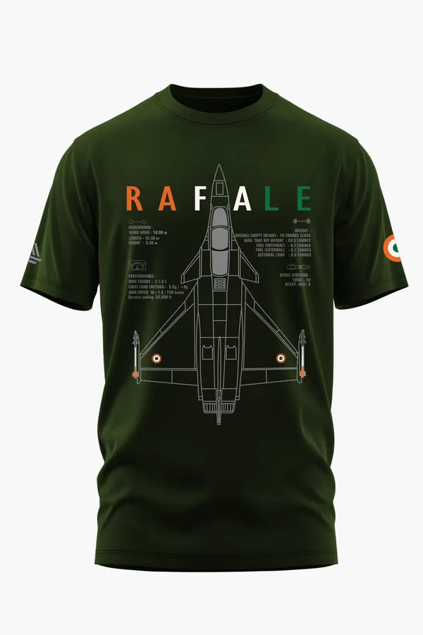 RAFALE_ELITE_COTTON_T-SHIRT_-_Olive,_XXL