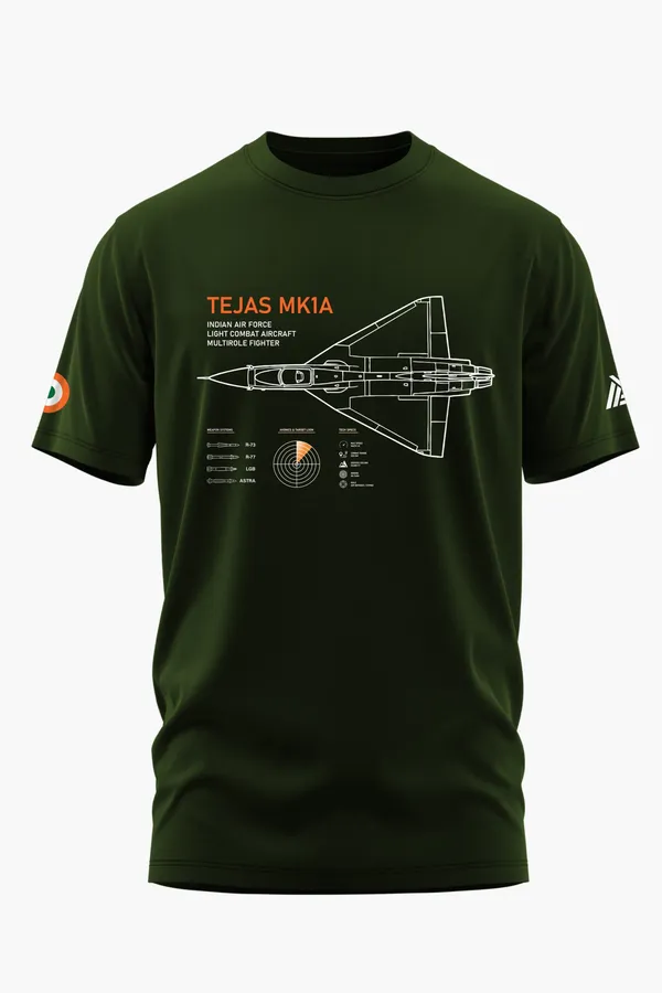 TEJAS_MK1A_COTTON_T-SHIRT_-_Olive,_XXL