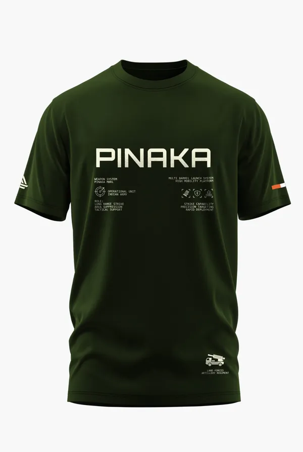 PINAKA_STRIKE_COTTON_T-SHIRT_-_Olive,_XXL