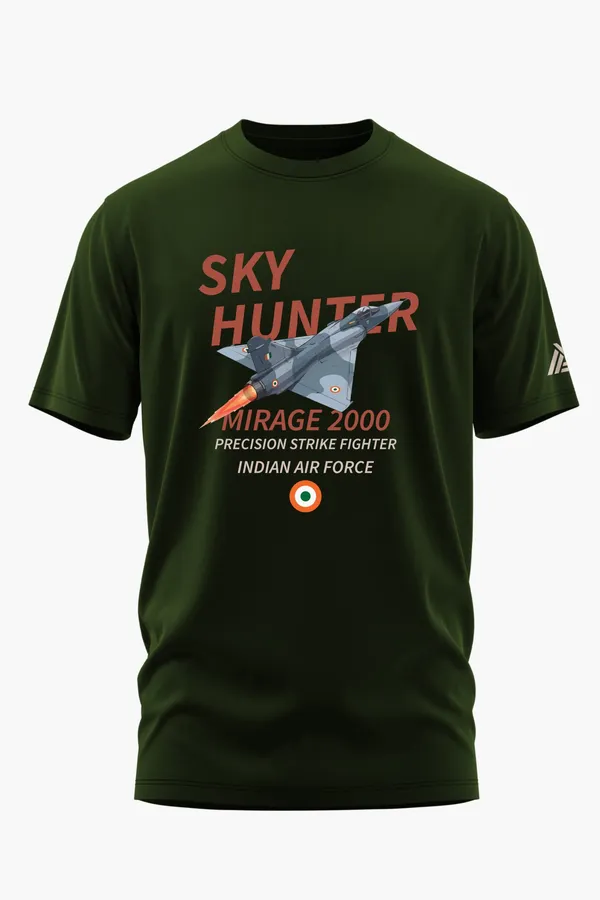MIRAGE_2000_STRIKE_COTTON_T-SHIRT_-_Olive,_XXL