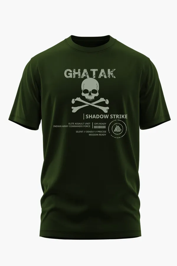 GHATAK_SHADOW_STRIKE_COTTON_T-SHIRT_-_Olive,_XXL