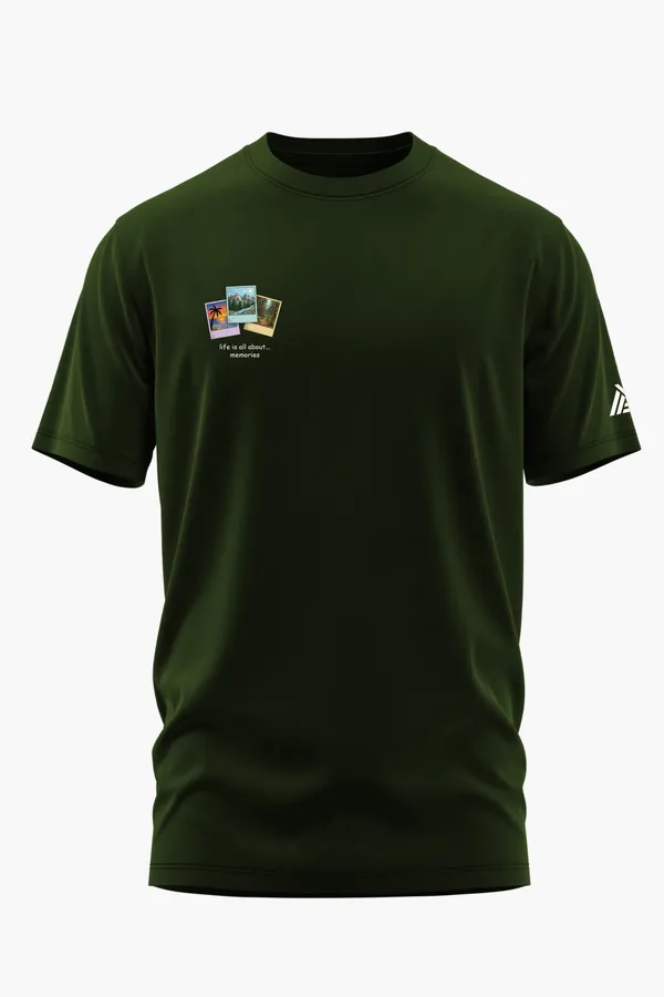 THE_MEMORIES_COTTON_T-SHIRT_-_Olive,_XXL