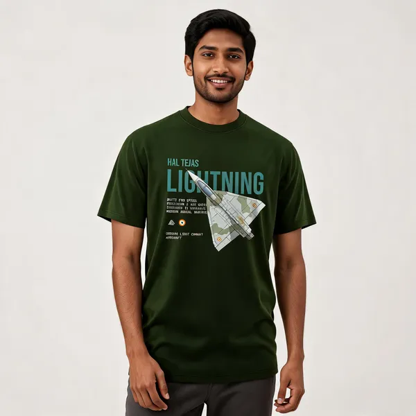 Olive_Cotton-Lycra_Regular_Fit_T-Shirt_For_Men