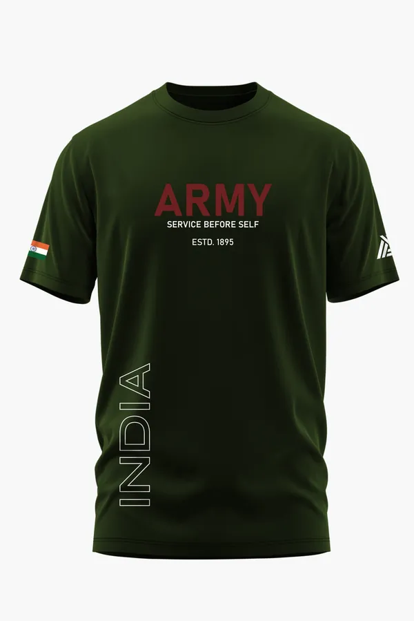 INDIAN_ARMY_LEGACY_COTTON_T-SHIRT_-_Olive,_XXL