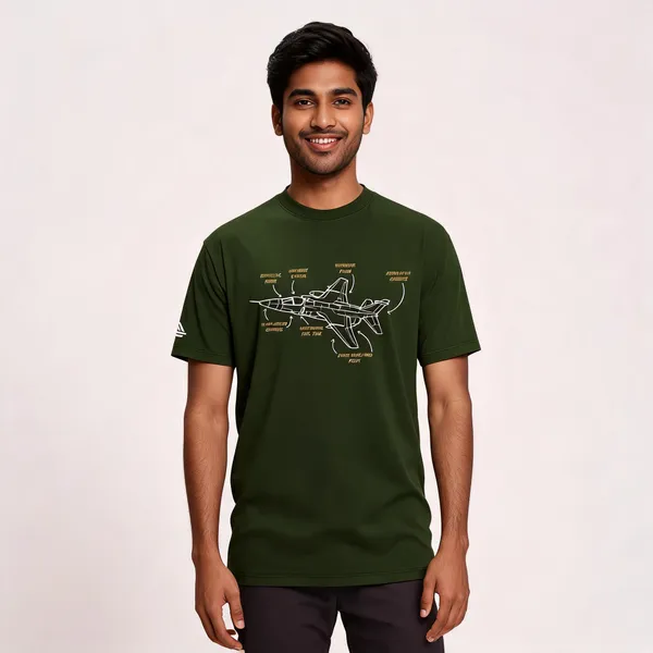 Olive_Cotton_Lycra_Regular_Fit_Graphic_T-Shirt_For_Men
