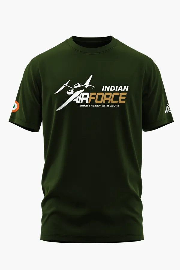 IAF_AVIONICS_COTTON_T-SHIRT_-_Olive,_XXL