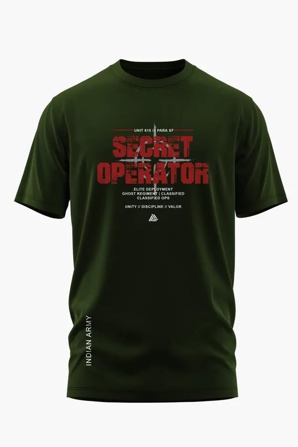 SECRET_OPERATOR_COTTON_T-SHIRT_-_Olive,_XXL