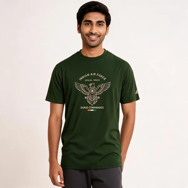Olive_Cotton_Blend_Regular_Fit_Graphic_T-Shirt_For_Men