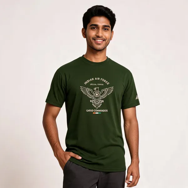 Olive_Cotton_Blend_Regular_Fit_Graphic_T-Shirt_For_Men