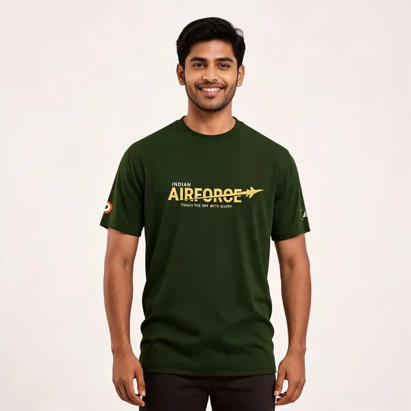 Olive_Cotton_Blend_Regular_Fit_Iaf_Stealth_T-Shirt_For_Men