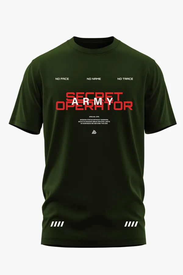 SECRET_FORCE_COTTON_T-SHIRT_-_Olive,_XXL