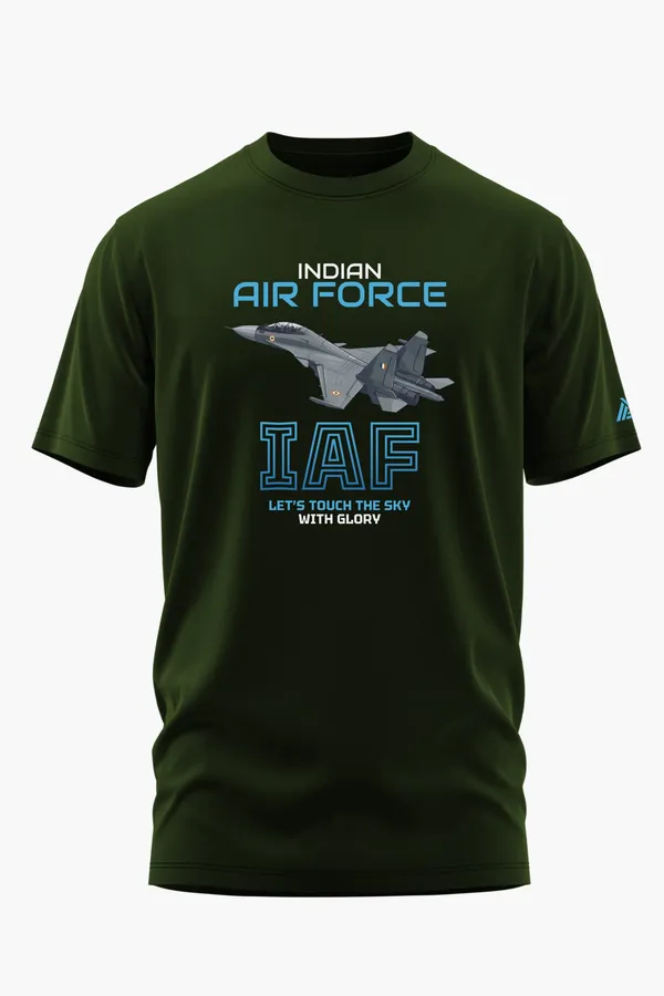 IAF_GLORY_COTTON_T-SHIRT_-_Olive,_XXL