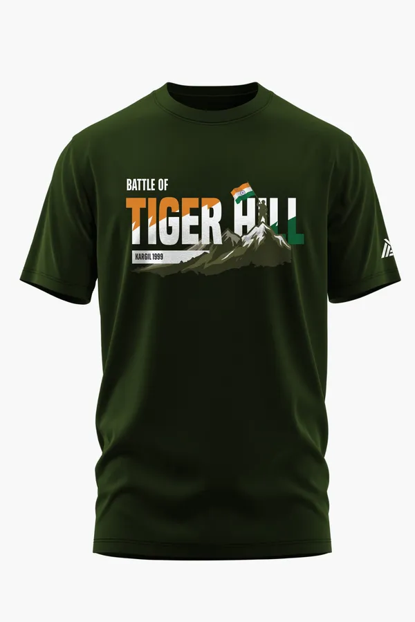 BATTLE_GLORY_COTTON_T-SHIRT_-_Olive,_XXL
