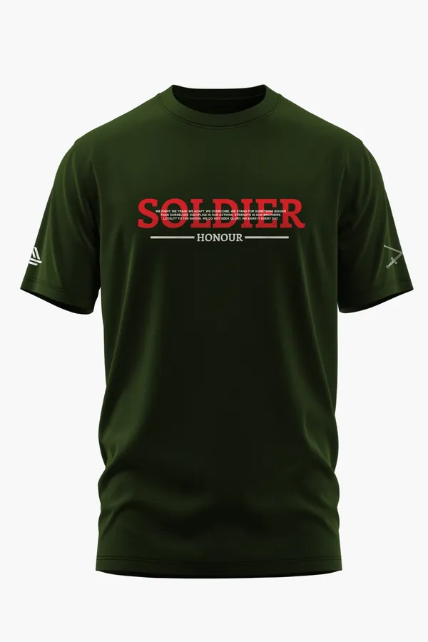 SOLDIER_HONOUR_COTTON_T-SHIRT_-_Olive,_XXL