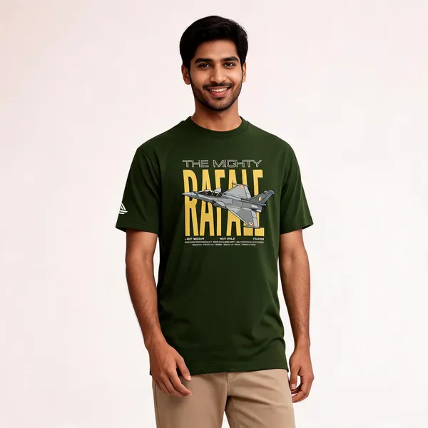 Olive_Cotton_Lycra_Regular_Fit_Rafale_Graphic_T-Shirt_For_Men