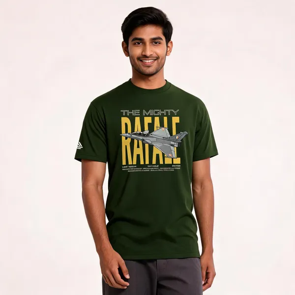 Olive_Cotton_Lycra_Regular_Fit_Rafale_Graphic_T-Shirt_For_Men