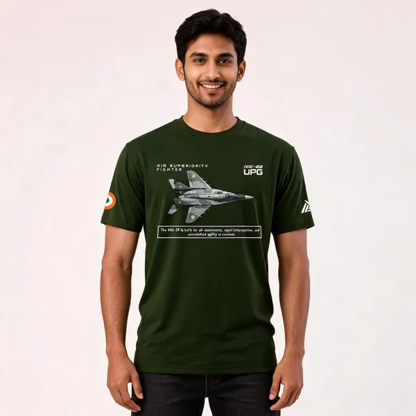 Olive_Cotton_Blend_Regular_Fit_Graphic_T-Shirt_For_Men