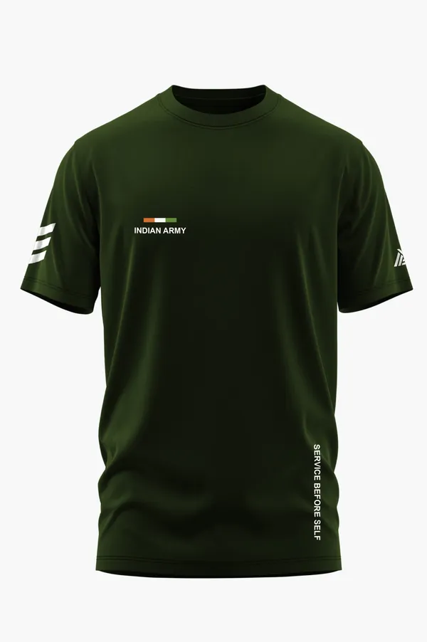 ARMY_-_CODE_OF_HONOUR_COTTON_T-SHIRT_-_Olive,_XL