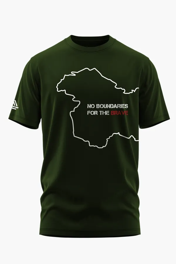BEYOND_BORDERS_COTTON_T-SHIRT_-_Olive,_XXL