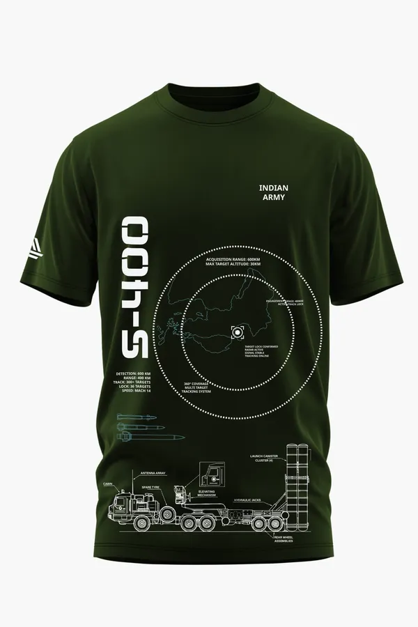 S-400_TRIUMF_COTTON_T-SHIRT_-_Olive,_XXL