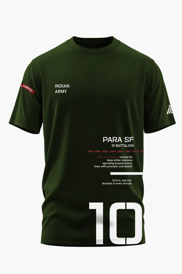 PARA_SF_10_COTTON_T-SHIRT_-_Olive,_XXL