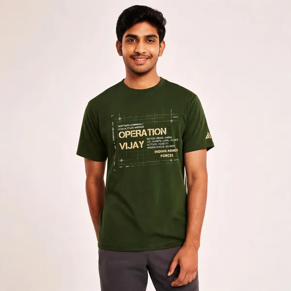 Olive_Cotton_Blend_Regular_Fit_Graphic_T-Shirt_For_Men