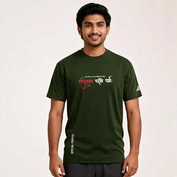 Olive_Cotton_Blend_Regular_Fit_Graphic_T-Shirt_For_Men