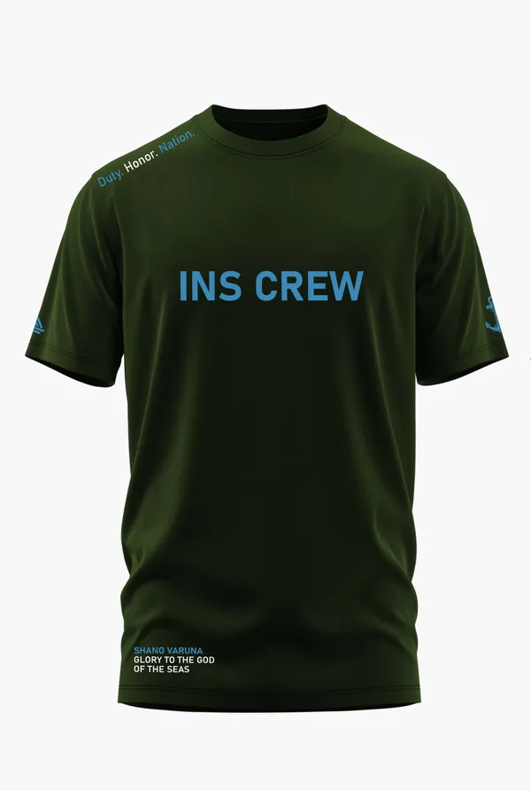 INS_CREW_COTTON_T-SHIRT_-_Olive,_XL
